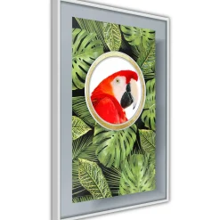 Poster 'Parrot In The Jungle'