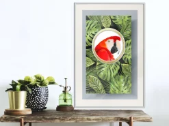 Poster 'Parrot In The Jungle'