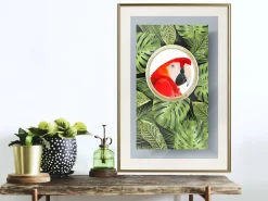 Poster 'Parrot In The Jungle'