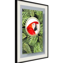 Poster 'Parrot In The Jungle'