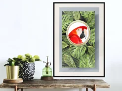 Poster 'Parrot In The Jungle'