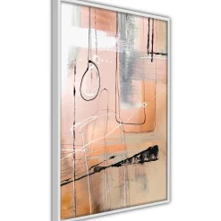 Poster 'Pastel Abstraction'