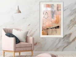 Poster 'Pastel Abstraction'