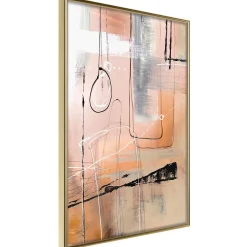 Poster 'Pastel Abstraction'