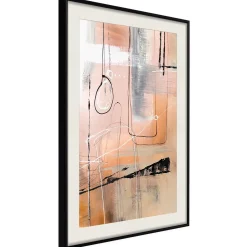 Poster 'Pastel Abstraction'