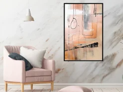 Poster 'Pastel Abstraction'