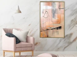 Poster 'Pastel Abstraction'