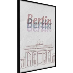 Poster 'Pastel Berlin'