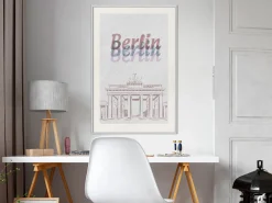 Poster 'Pastel Berlin'