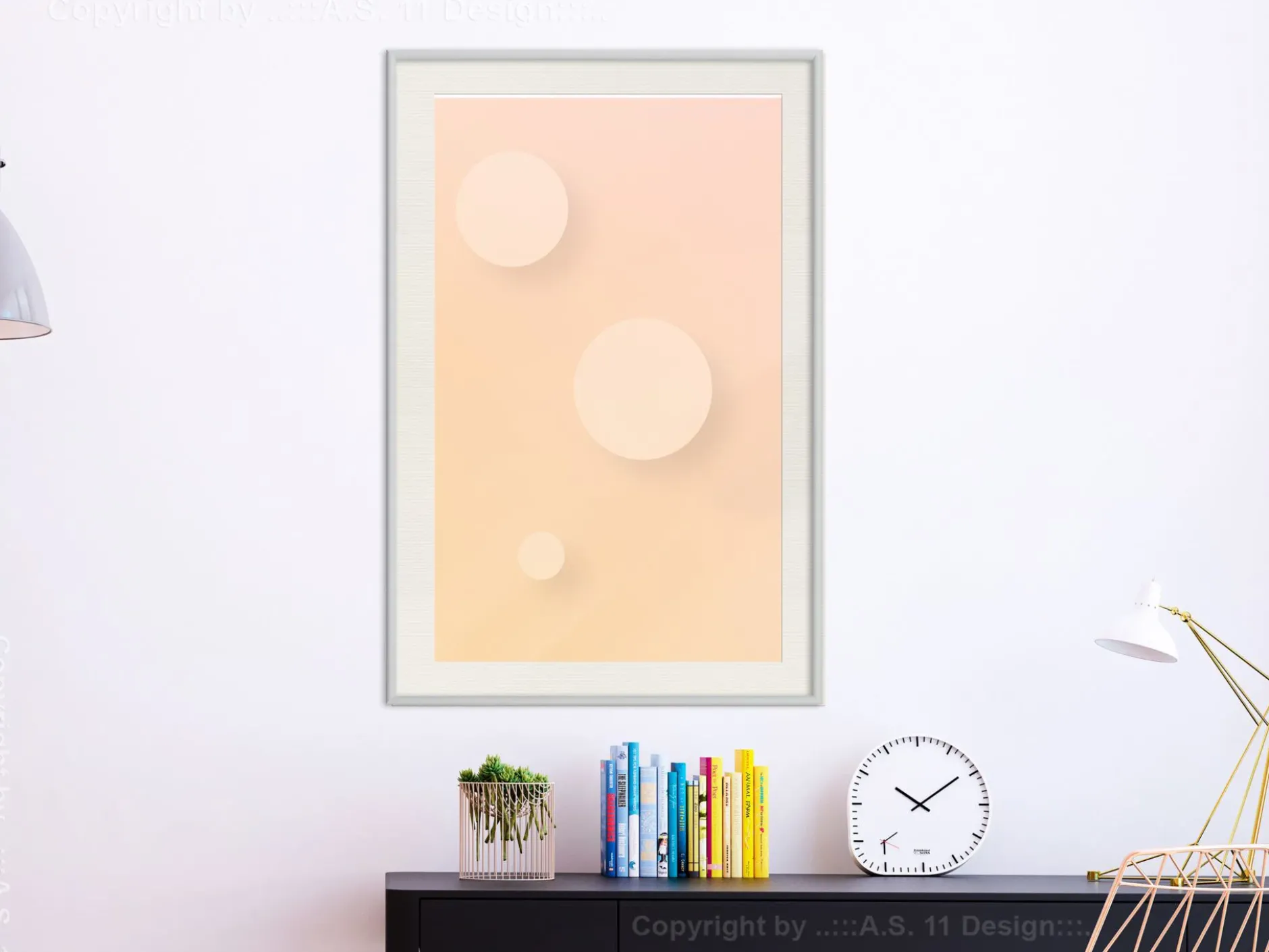 Poster 'Pastel Closeness'