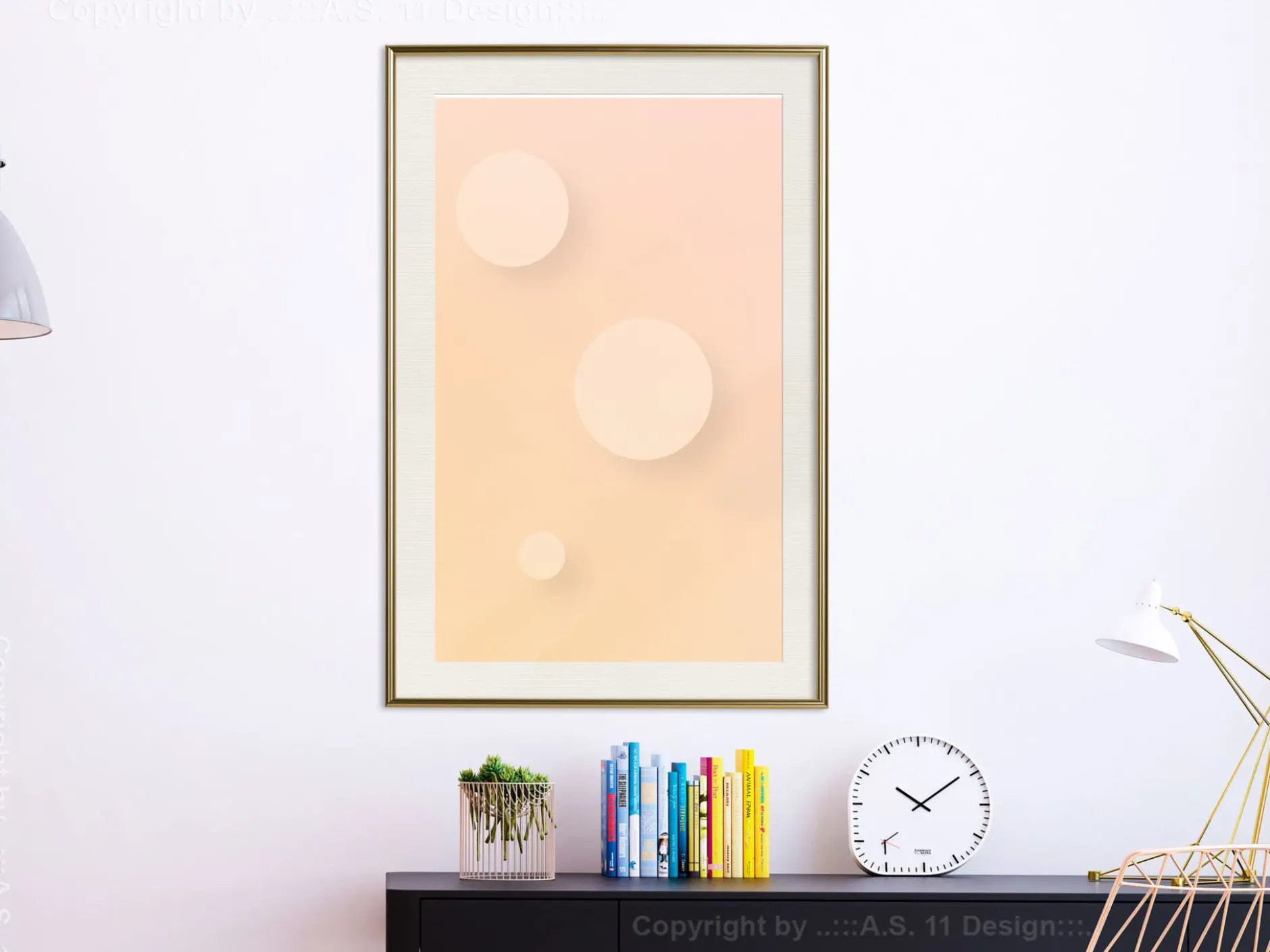 Poster 'Pastel Closeness'