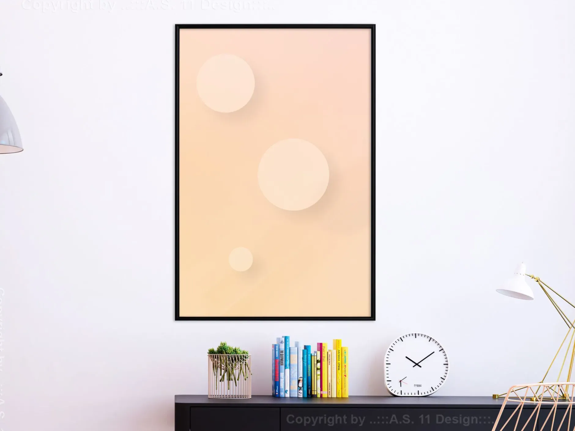 Poster 'Pastel Closeness'