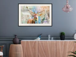 Poster 'Pastel Deer'