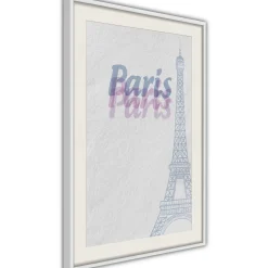 Poster 'Pastel Paris'