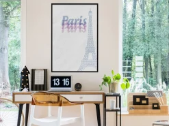 Poster 'Pastel Paris'