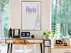 Poster 'Pastel Paris'