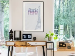 Poster 'Pastel Paris'