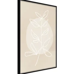Poster 'Pastel Plant'