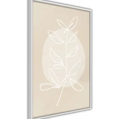 Poster 'Pastel Plant'