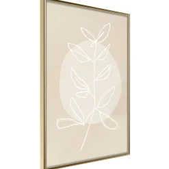 Poster 'Pastel Plant'