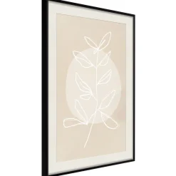 Poster 'Pastel Plant'