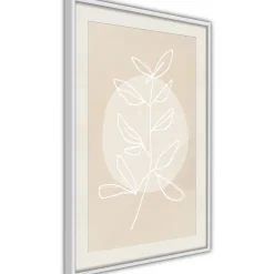 Poster 'Pastel Plant'