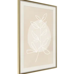 Poster 'Pastel Plant'