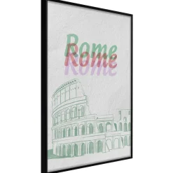 Poster 'Pastel Rome'