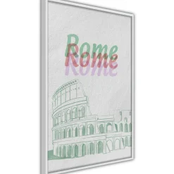 Poster 'Pastel Rome'