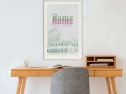 Poster 'Pastel Rome'