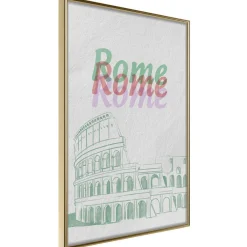 Poster 'Pastel Rome'