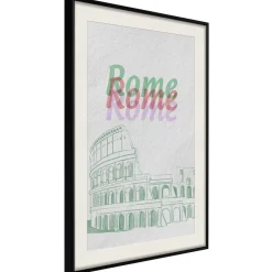 Poster 'Pastel Rome'