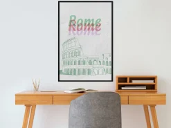 Poster 'Pastel Rome'