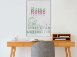 Poster 'Pastel Rome'