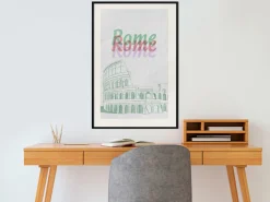 Poster 'Pastel Rome'