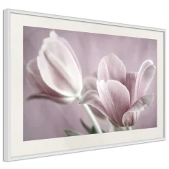 Poster 'Pastel Tulips I'