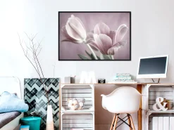 Poster 'Pastel Tulips I'