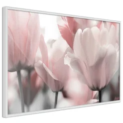 Poster 'Pastel Tulips II'