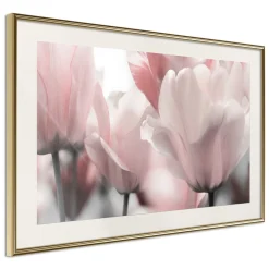 Poster 'Pastel Tulips II'