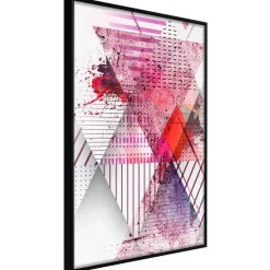 Poster 'Patchwork I'