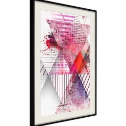 Poster 'Patchwork I'