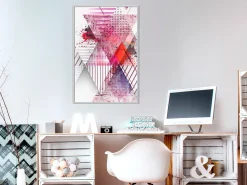 Poster 'Patchwork I'