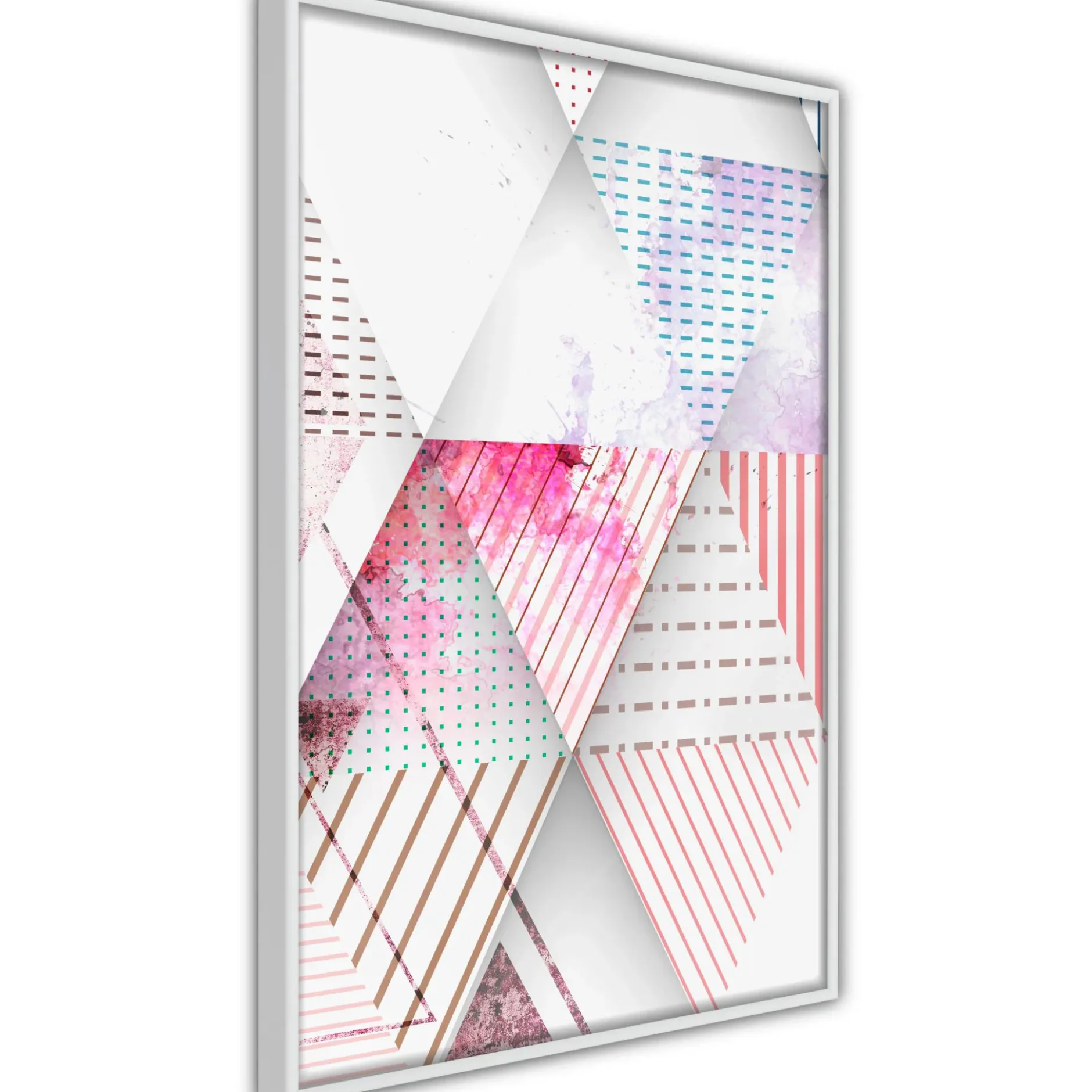 Poster 'Patchwork III'