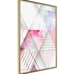 Poster 'Patchwork III'
