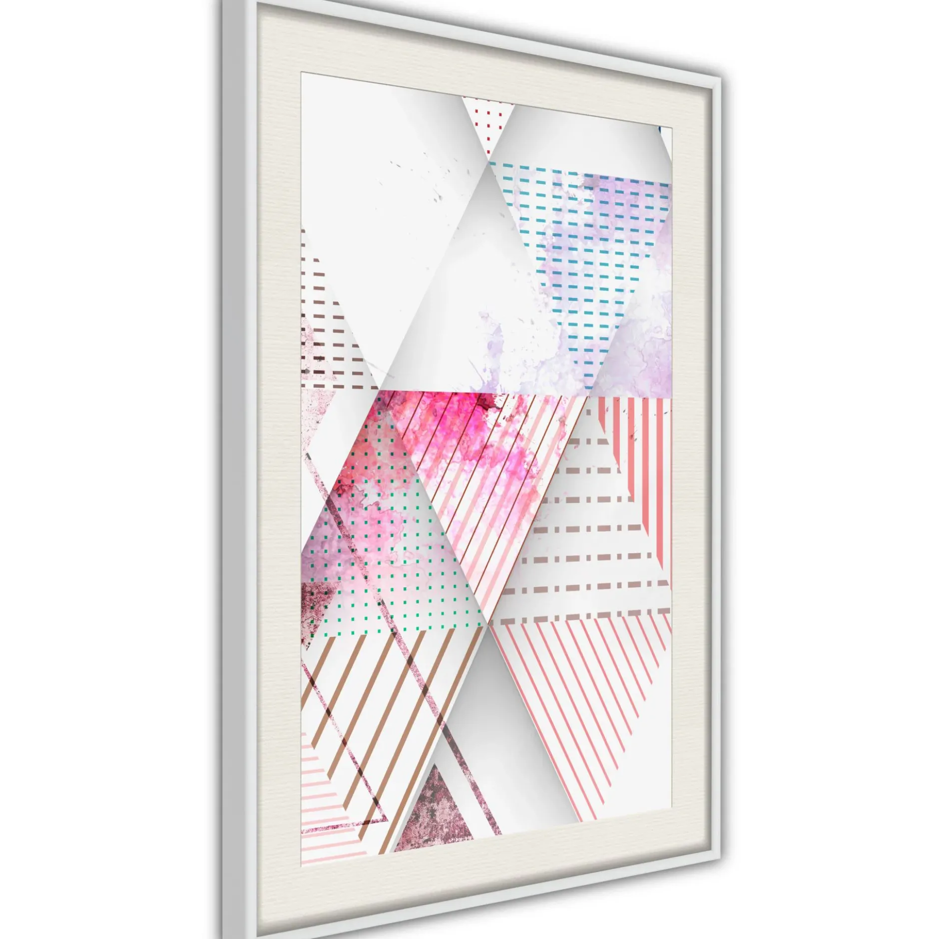 Poster 'Patchwork III'