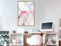 Poster 'Patchwork III'