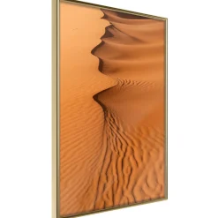Poster 'Patterns on the Sand'