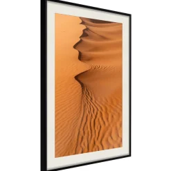 Poster 'Patterns on the Sand'