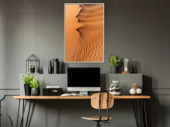 Poster 'Patterns on the Sand'