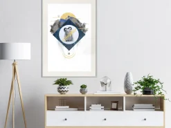 Poster 'Penguin Couple'